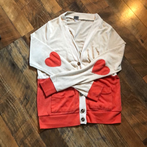 Poof! Sweaters - Really cute button up sweater